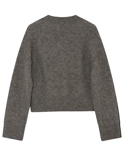 Day Birger et Mikkelsen - Solange Cozy Days Strik - Wren Melange